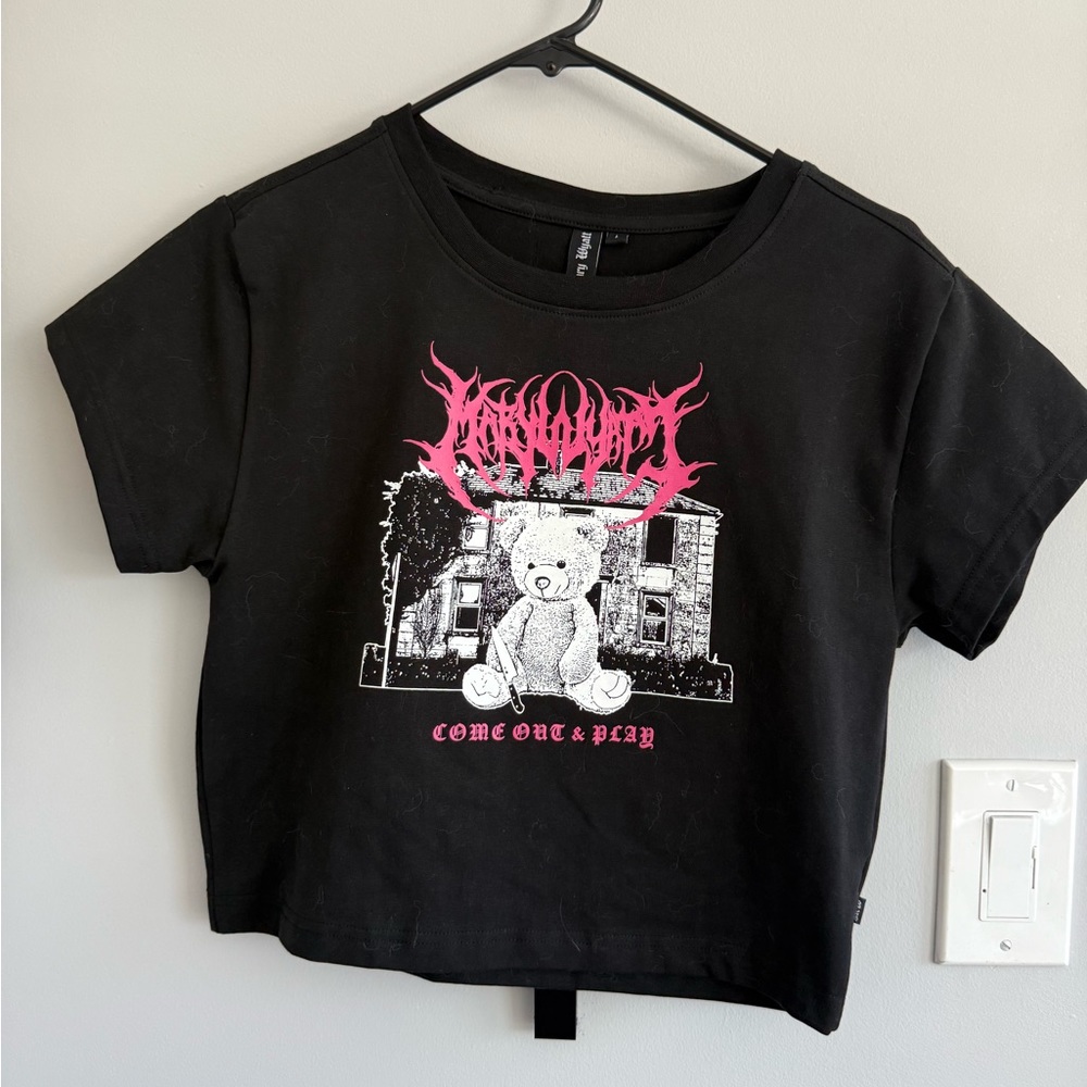 Mary Wyatt 90s Baby Doll Tee
